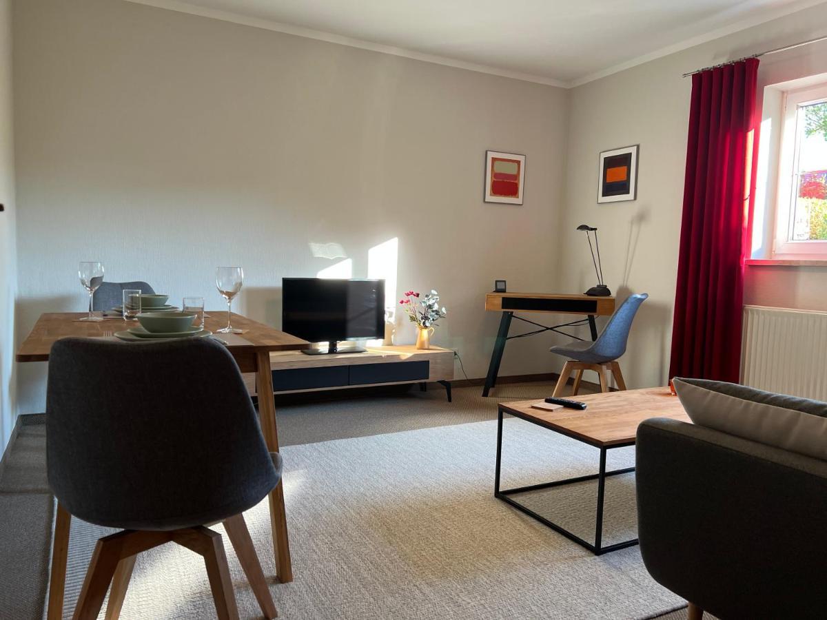 Appartement Am Weinberg Radebeul Exteriér fotografie