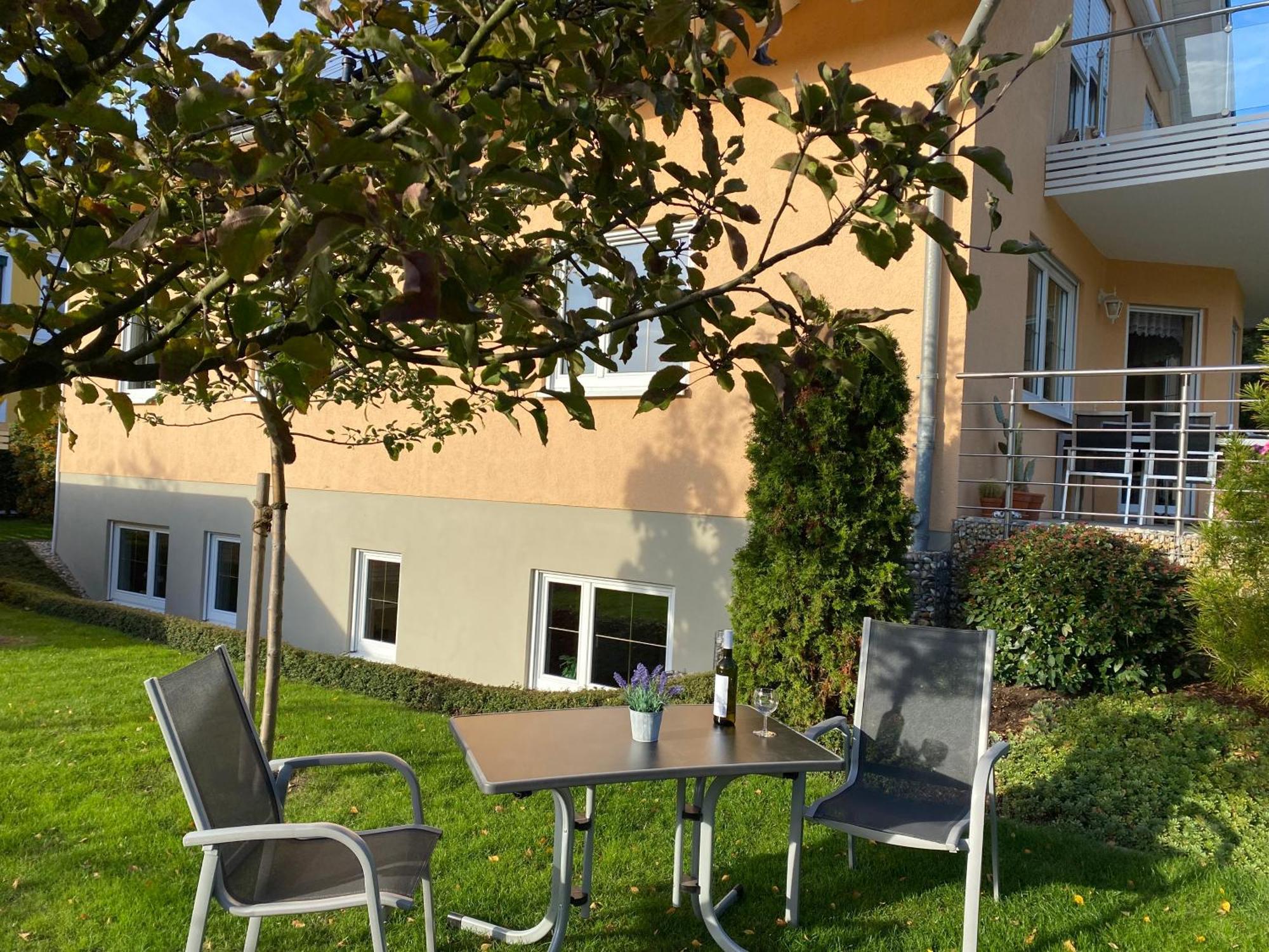 Appartement Am Weinberg Radebeul Exteriér fotografie